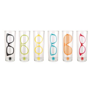 SET BICCHIERI "GLASSES"
